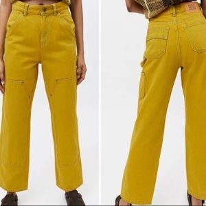 BDG urban outfitters traffic light carpenter pants